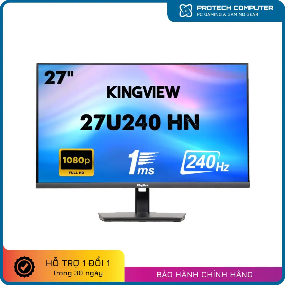 Màn Hình Máy Tính Kingview KV-27U240HN 240Hz Phẳng